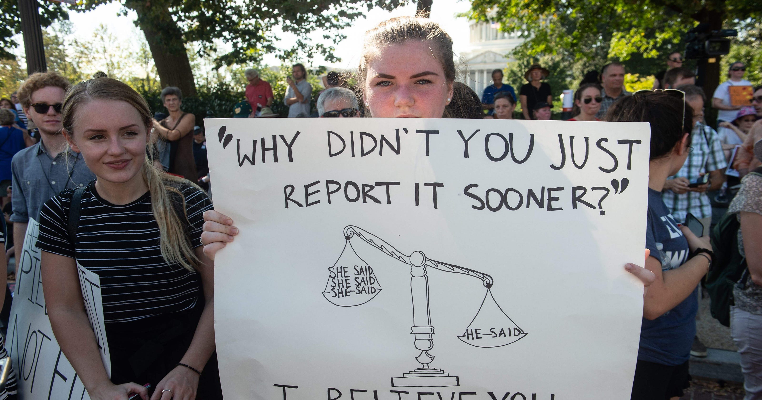 Brett Kavanaugh Metoo And We The People After The