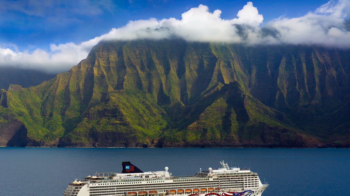 Based in Honolulu on the island of Oahu, Pride of America departs every Saturday on seven-night voyages to the islands of Maui, Hawaii and Kauai. It's a unique itinerary that is offered by no other line.