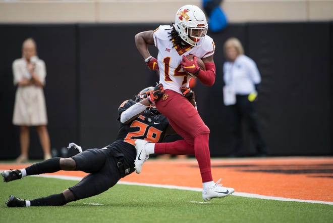 Big 12 Football Iowa State Cyclones Vs West Virginia
