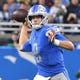 Improved pass protection has Lions' QB Matthew Stafford thriving