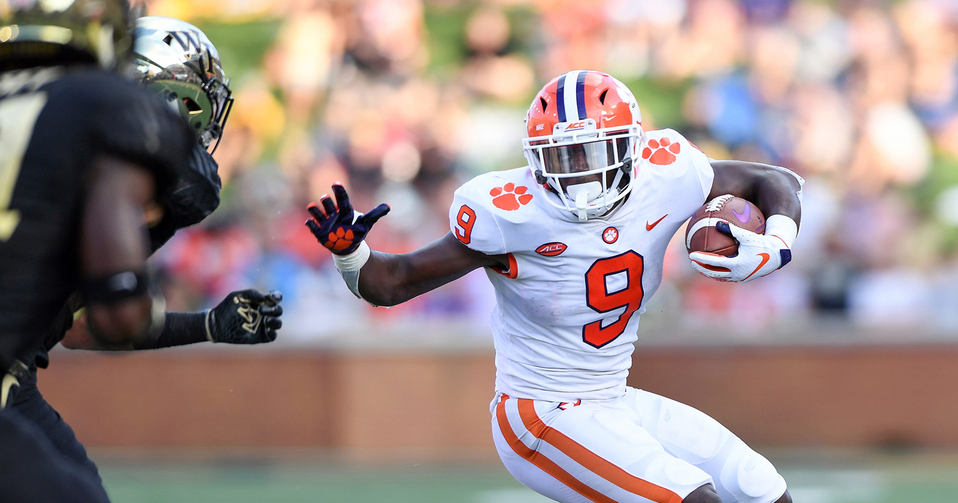 Travis Etienne produces most interesting statistic from ...