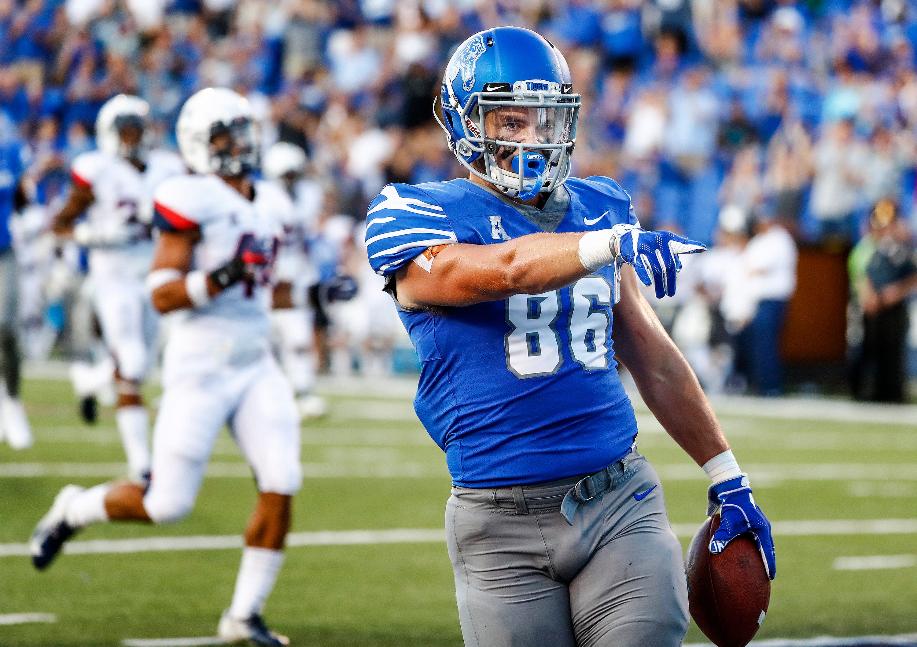 Memphis Tigers Football Depth Chart 2018