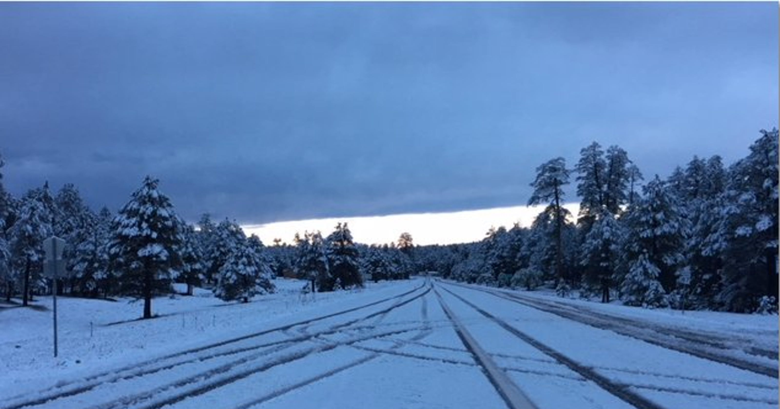 National Weather Service October snow in Flagstaff 'a bit unusual'