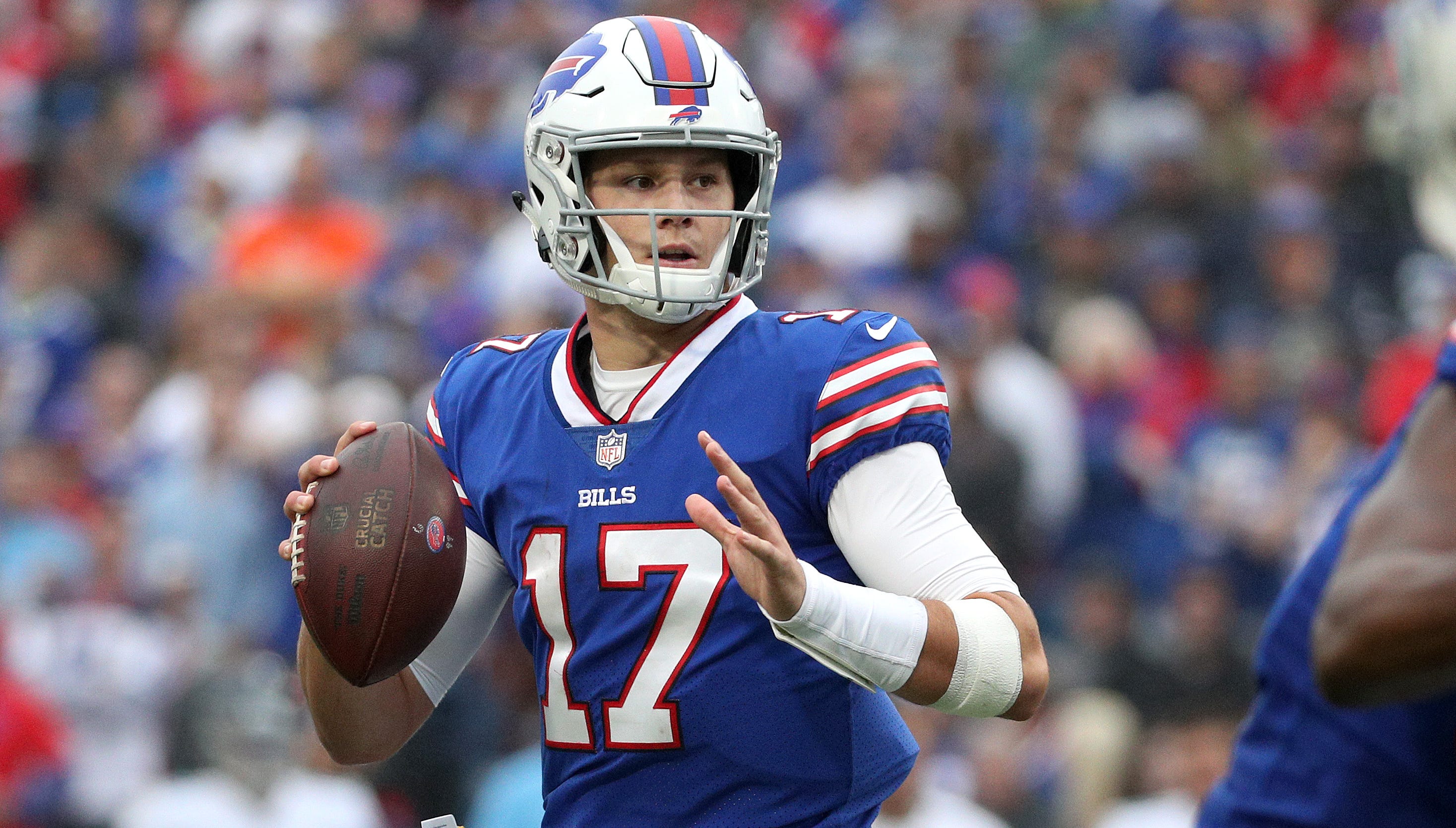 Josh Allen Buffalo Bills Josh Allen expected to start at quarterback for Buffalo Bills vs. Jags