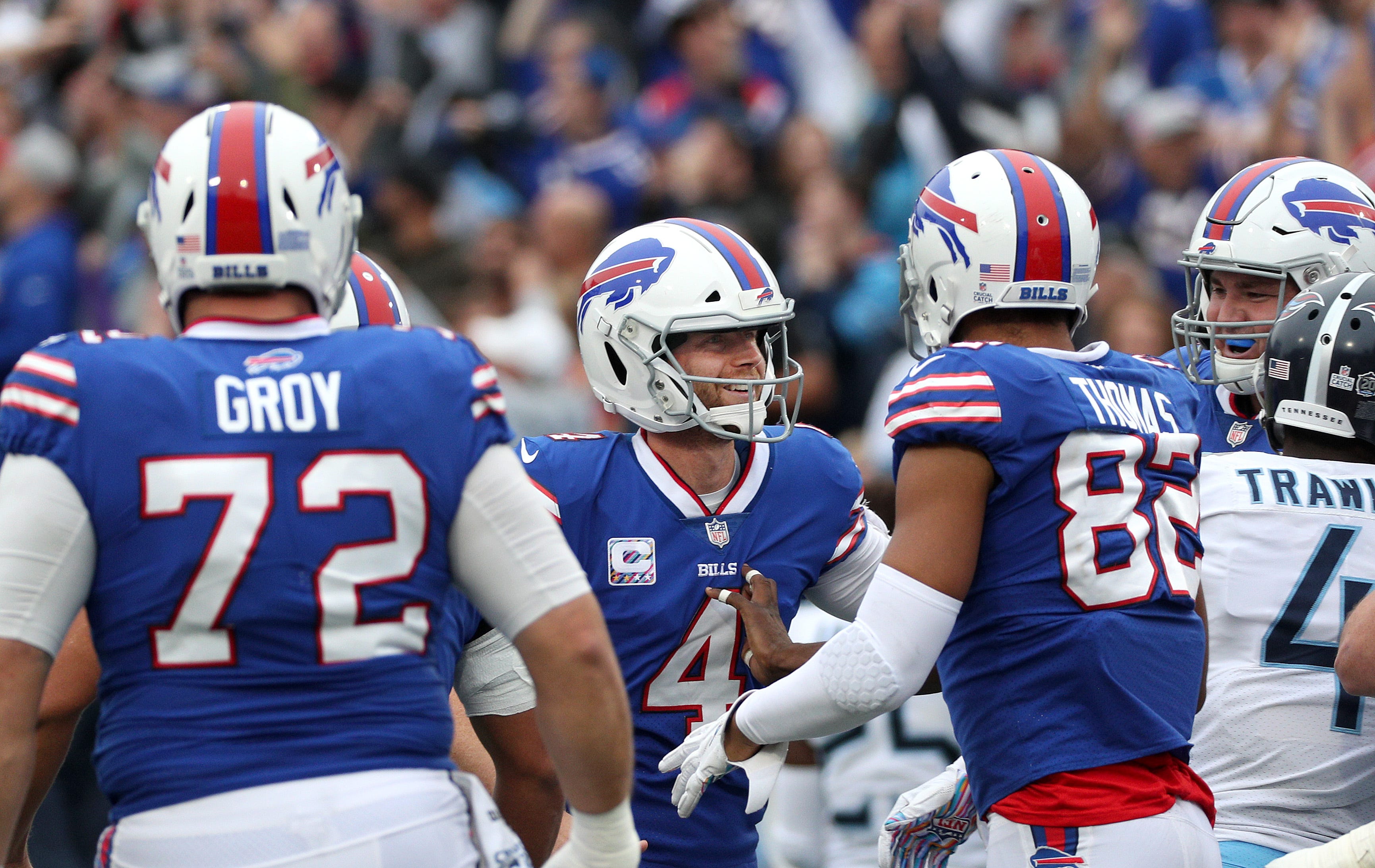 Buffalo Bills score Bills shock Tennessee Titans on winning field goal