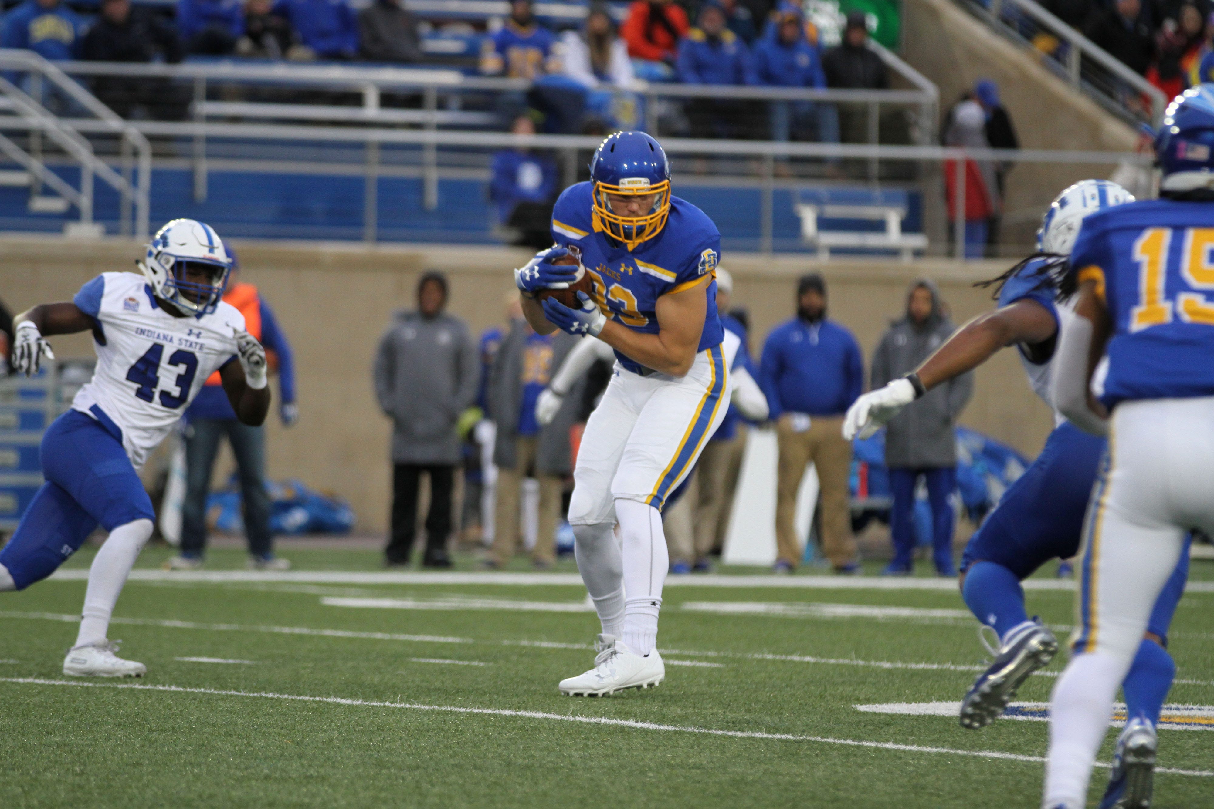 South Dakota State Football Depth Chart 2019