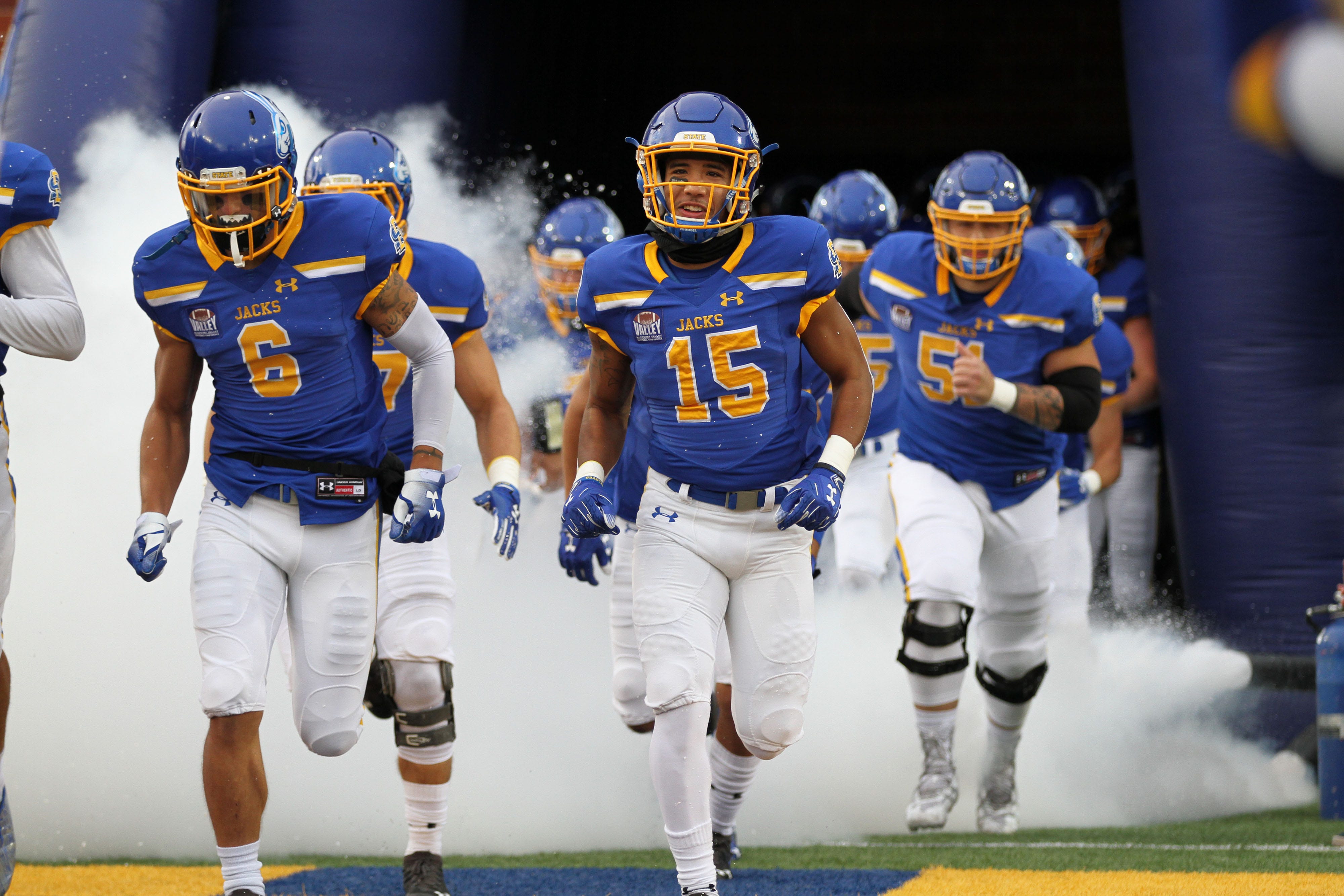 South Dakota State Football Depth Chart