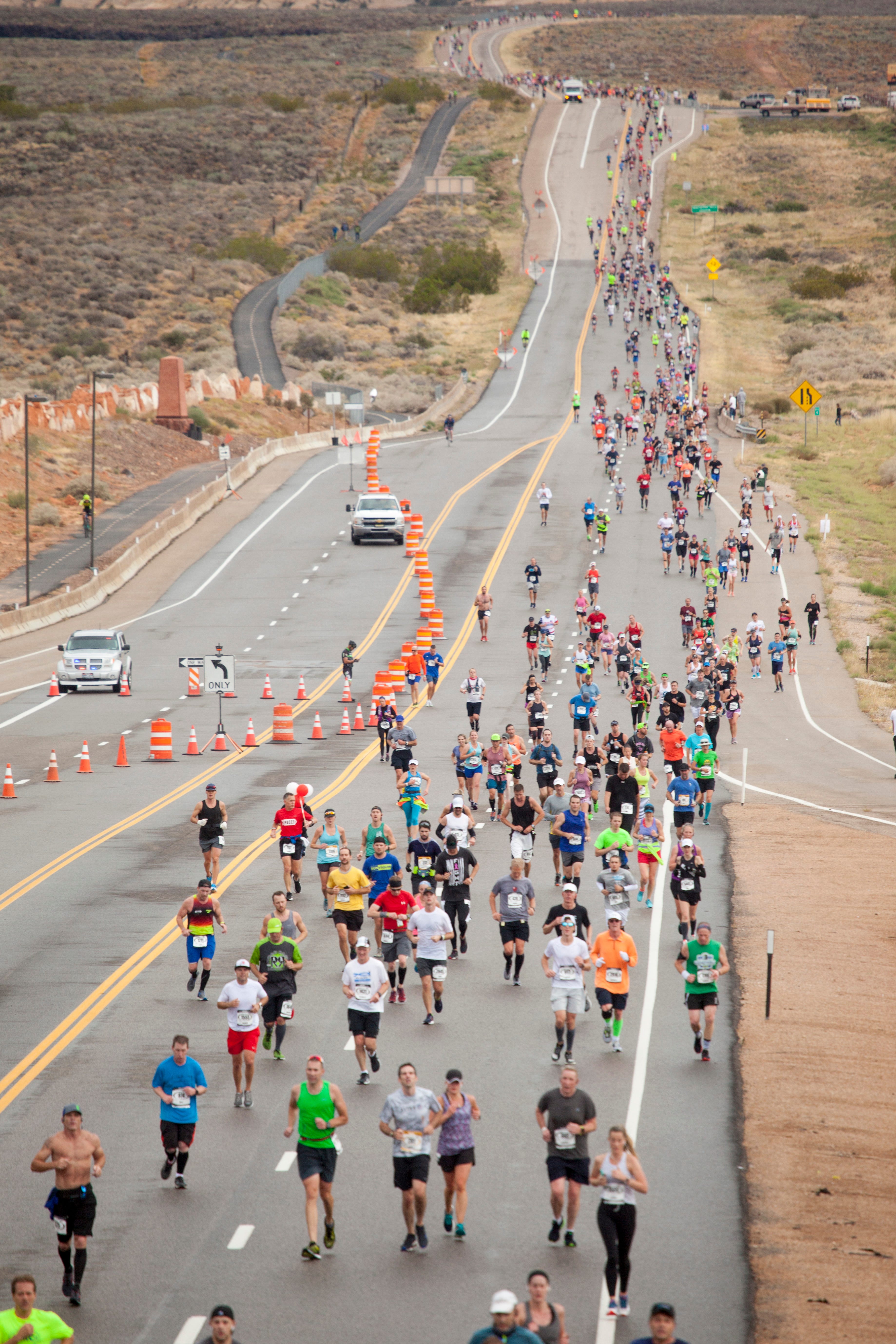 Be a volunteer, get the St. Marathon experience without all that