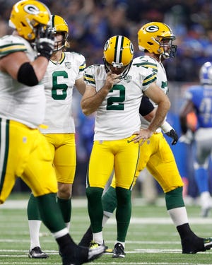Green Bay Packers Doomed By Mason Crosby S Misses In Loss To Lions