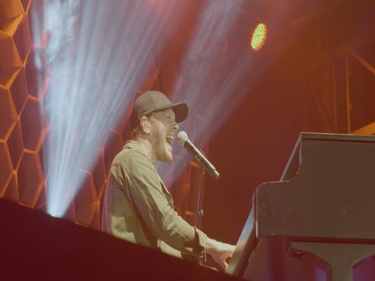 On this tour, DeGraw has had the flexibility to reconnect with friends and family scattered around the country. At this show in Flagstaff, Ariz., he invited his former piano teacher to jam with him on stage.