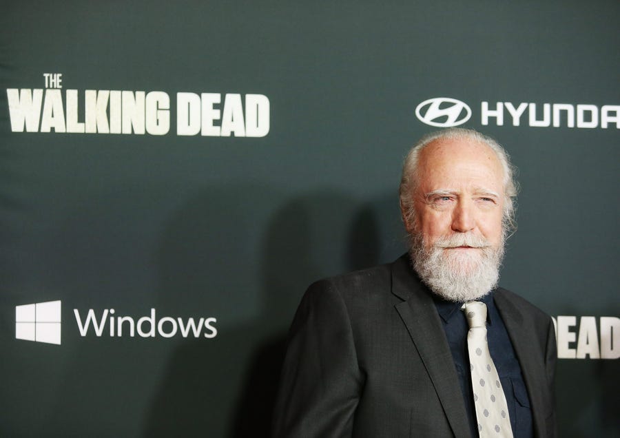 Scott Wilson, who played Hershel Greene on AMC's "The Walking Dead," died Saturday. He was 76.