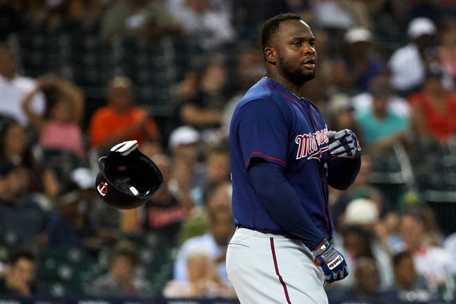 Miguel Sano's disappointing 2018 season included being sent to Class A Fort Myers to retool his swing and a leg injury that kept him out for most of September.
