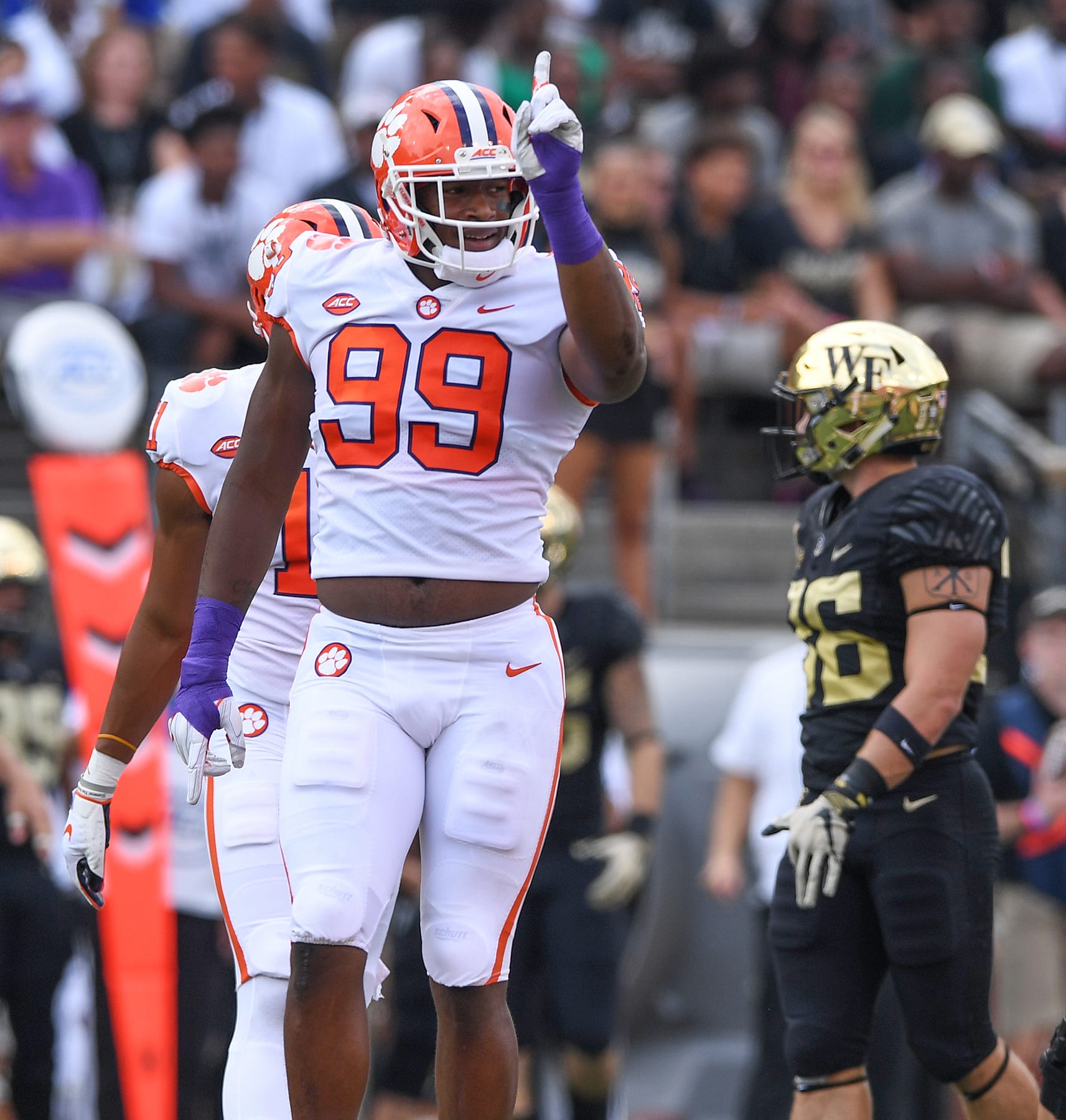 clelin ferrell jersey