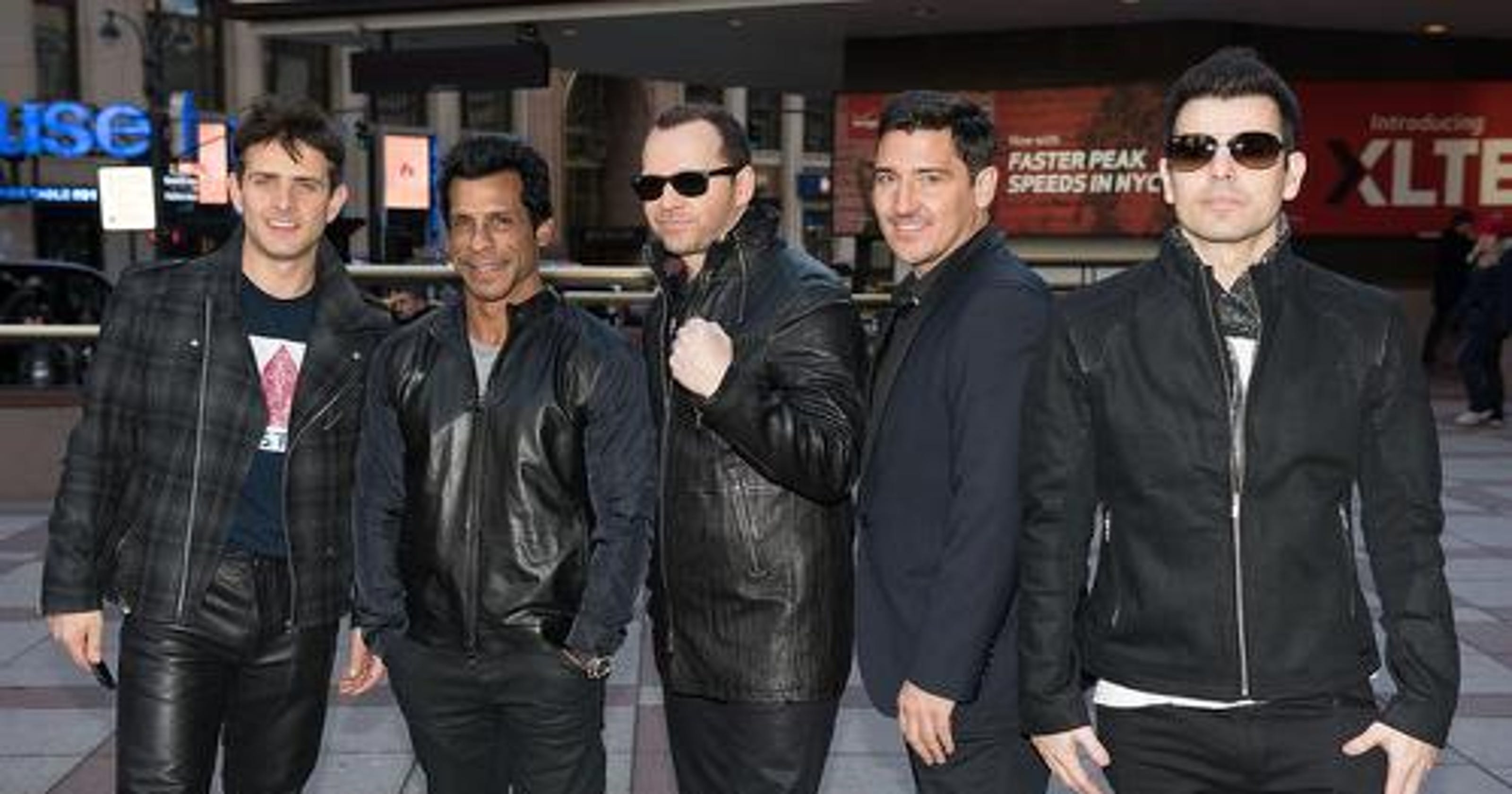 New Kids on the Block announce 'The Mixtape Tour,' new song