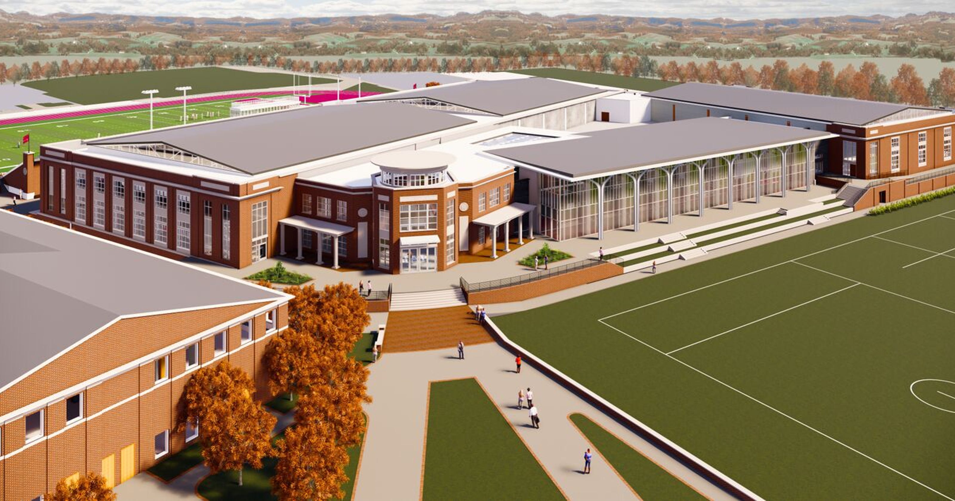 Montgomery Bell Academy Announces Plans To Improve Athletic Facilities