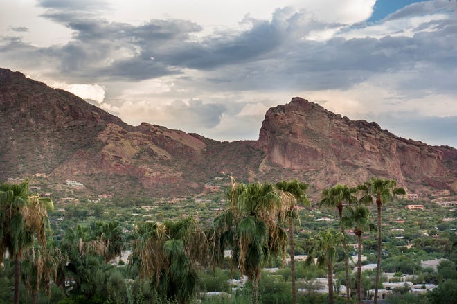 About a dozen hikers ages 20 to 55 were assisted or rescued by the Phoenix Fire Department over the Labor Day Weekend due to heat-related illnesses at Camelback Mountain and other areas, according to officials.