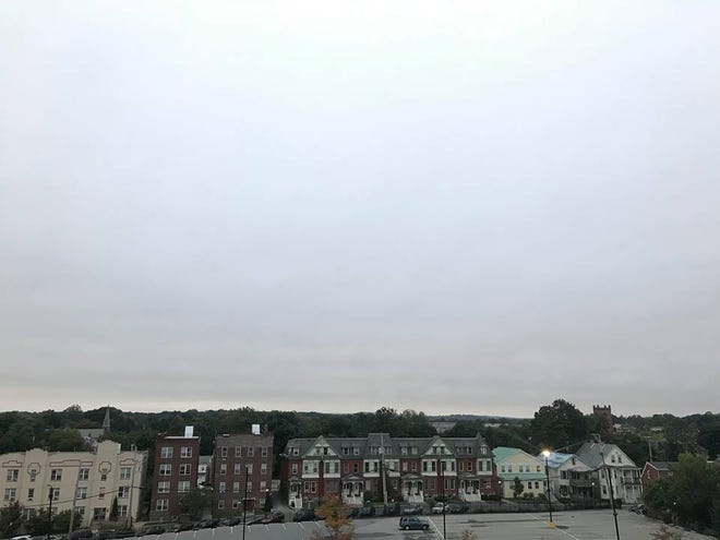 The weather conditions this week in the mid-Hudson region will fluctuate, according to the National Weather Service in Albany. Monday is expected to be cloudy as seen on Monday, Oct. 8, 2018.
