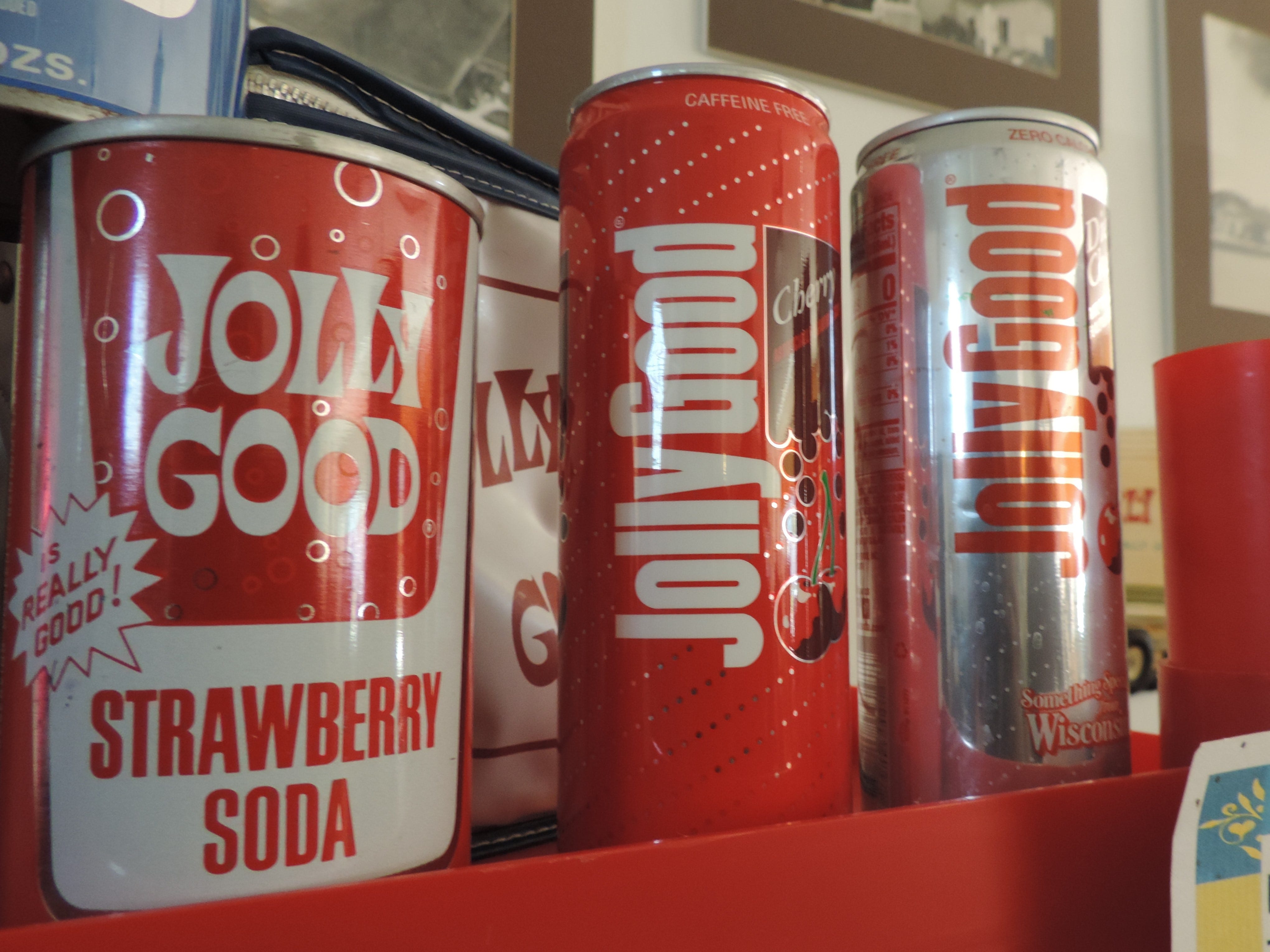 Jolly Good Soda Wisconsinmade fizzy drink's rebirth is family legacy
