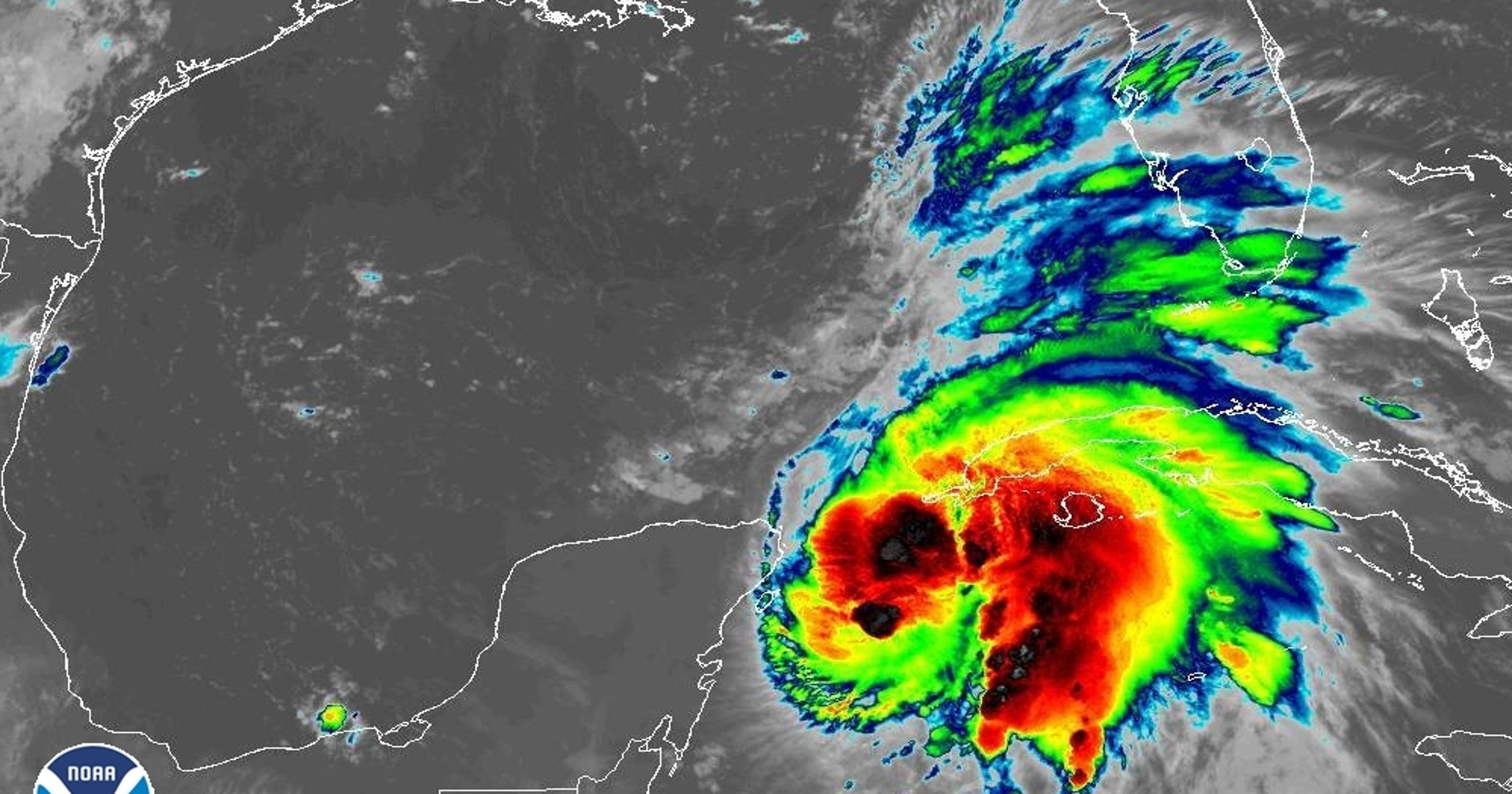 Hurricane Michael Track when tropical stormforce winds will hit