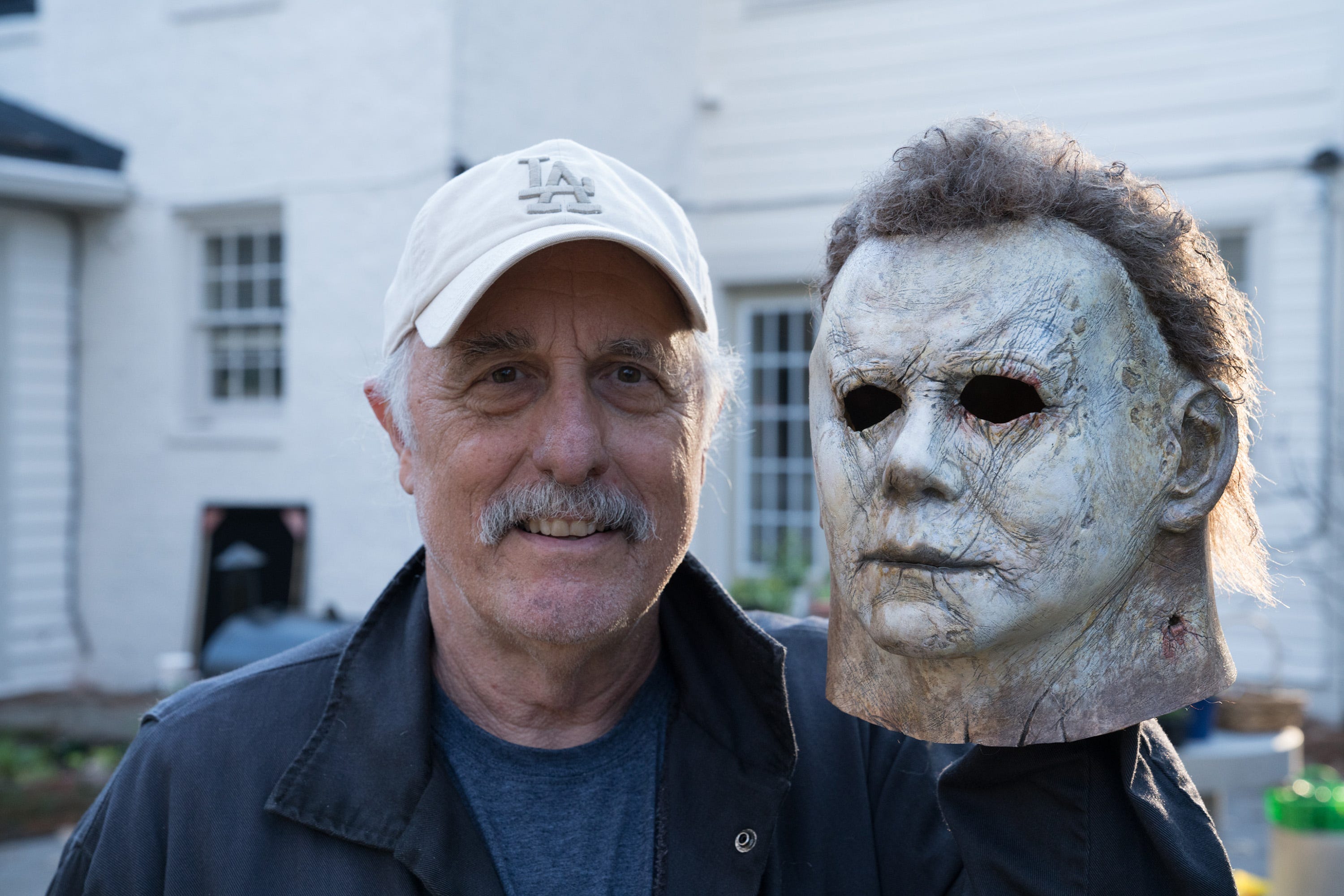 halloween 2020 michaels face Halloween Nick Castle Puts On The Mask Once More As Michael Myers halloween 2020 michaels face