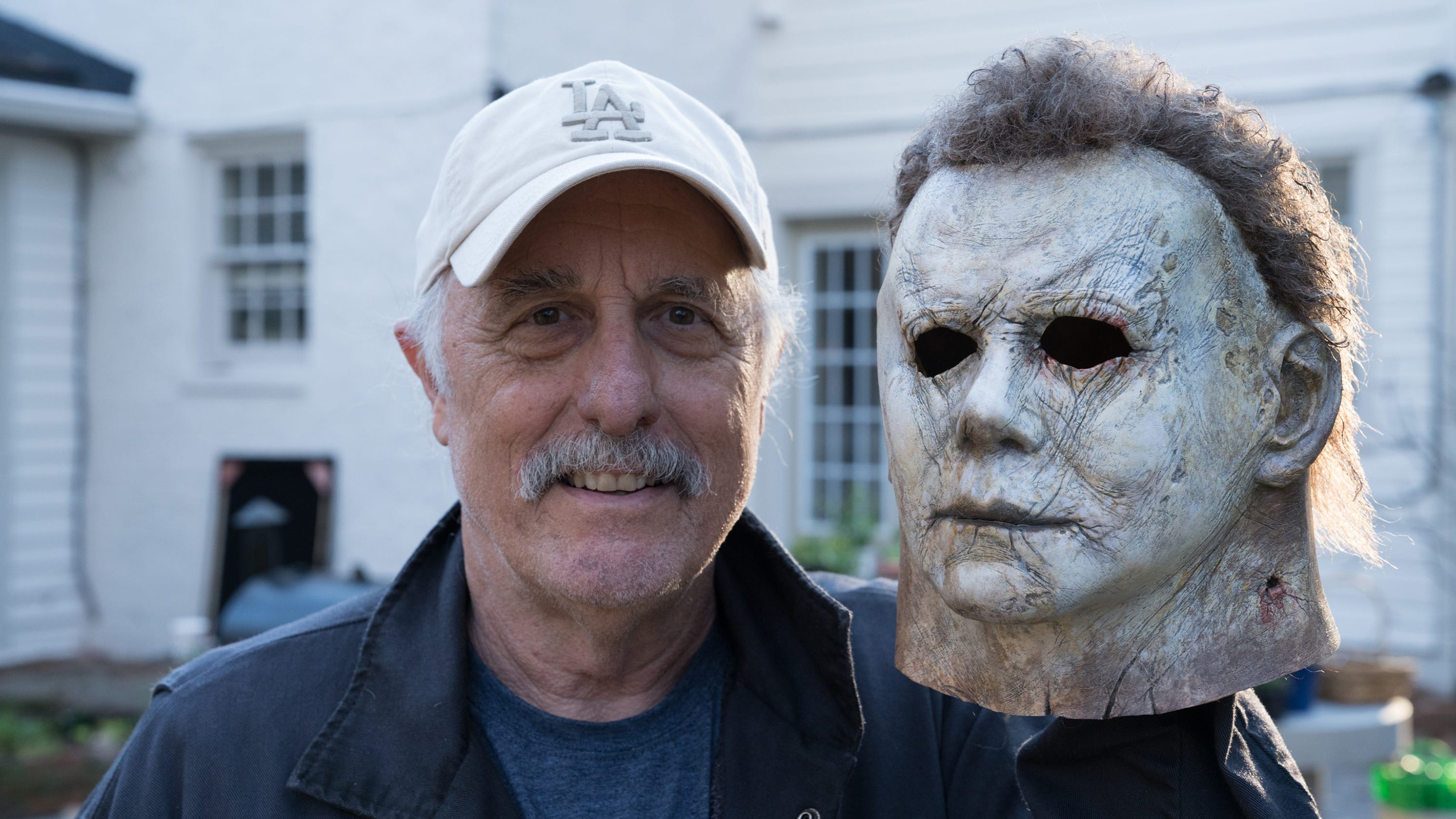 �Halloween� Nick Castle puts on the mask once more as Michael Myers �Halloween� Nick Castle puts on the mask once more as Michael Myers
