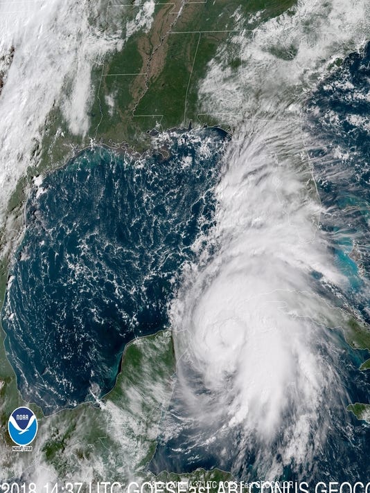 Image result for hurricane michael 2018