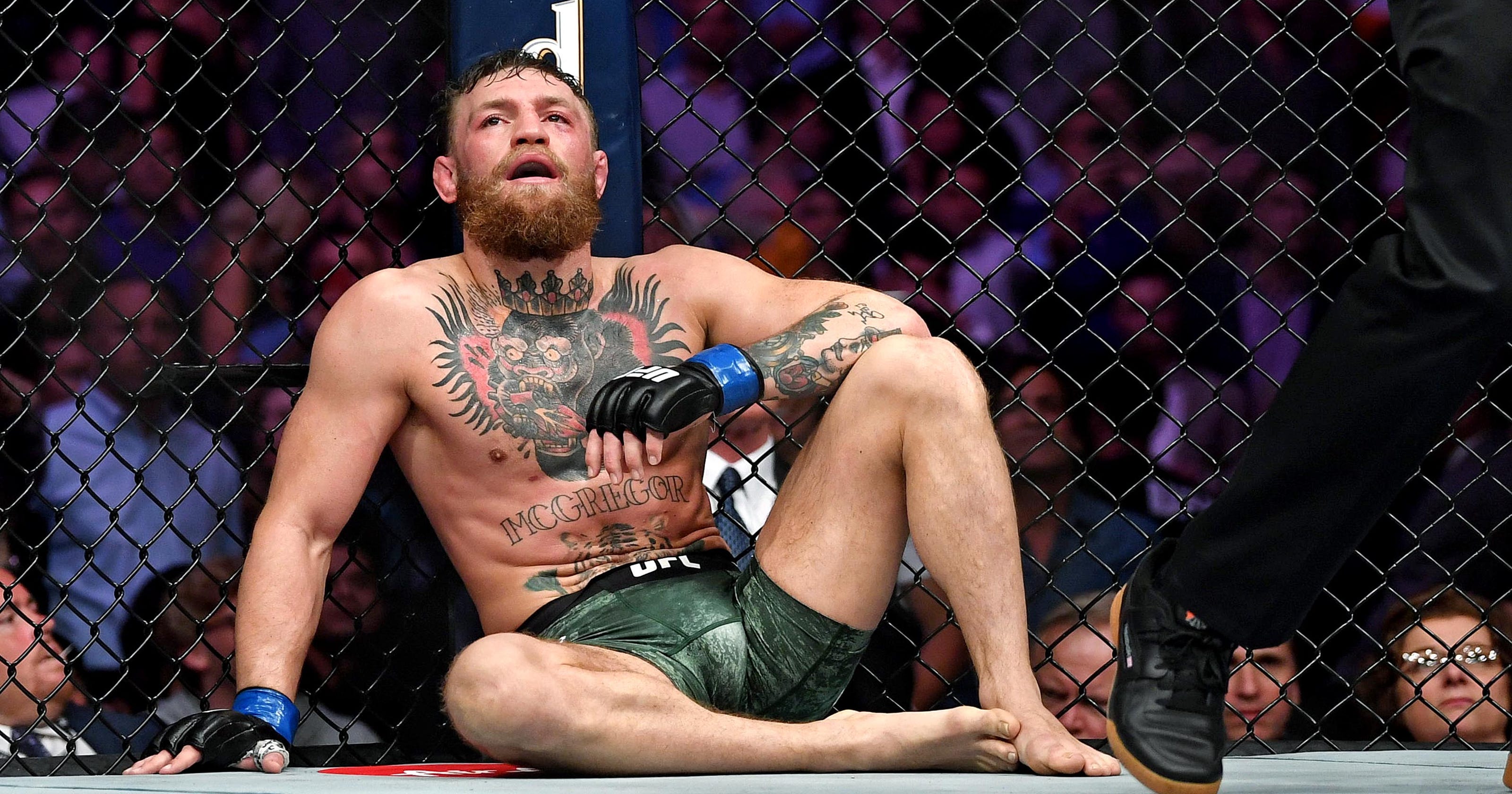 UFC: Conor McGregor's latest loss puts him on path to pro wrestling
