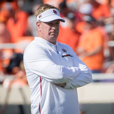 Mike Stoops was fired as defensive coordinator at...