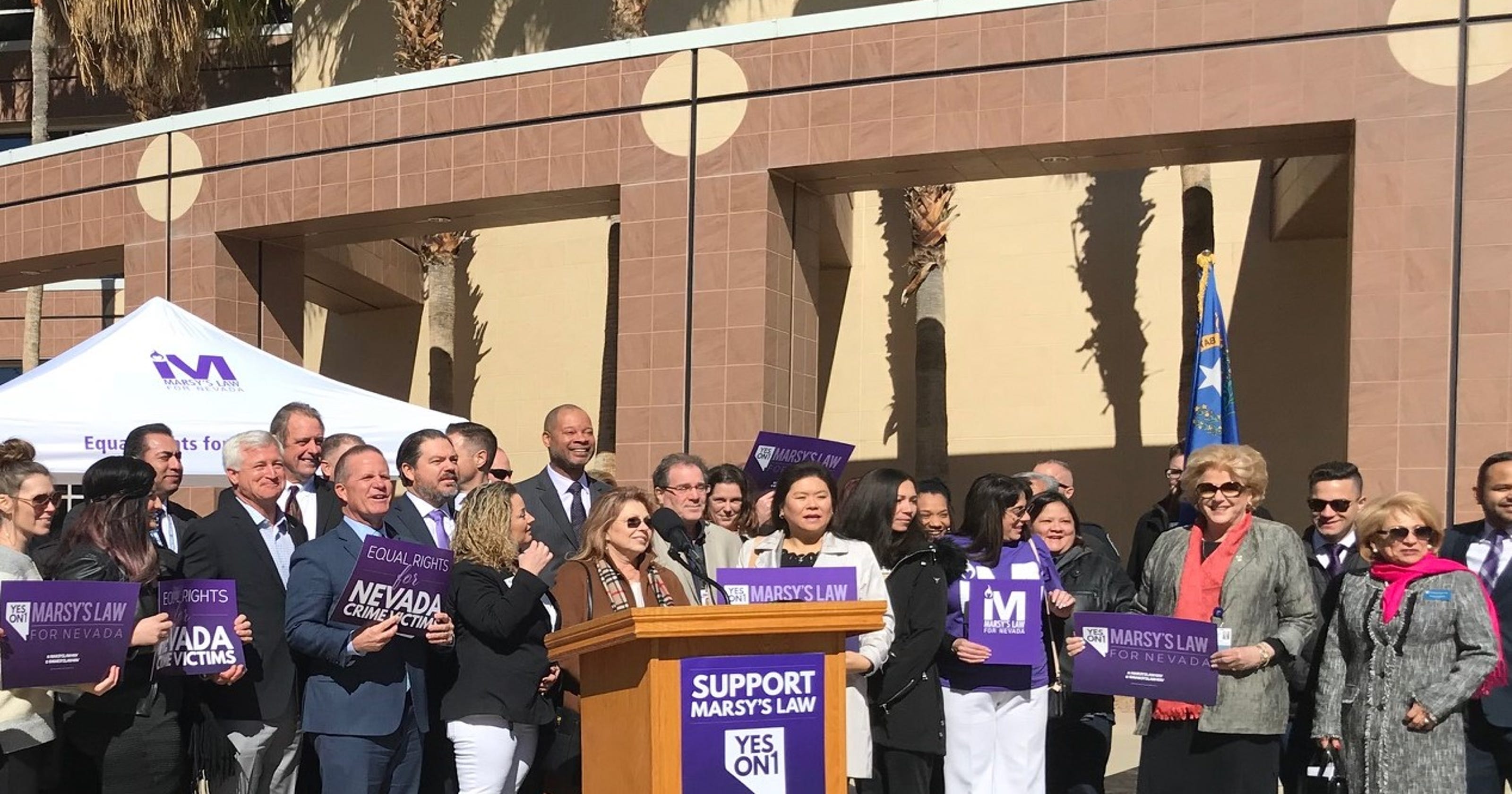Nevada victims’ rights need protection of Question 1, Marsy’s Law
