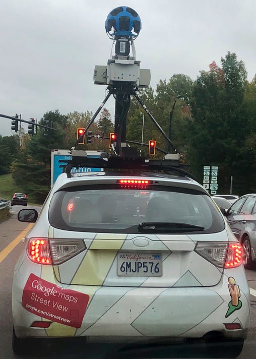 Google Maps Street View Car Spotted In Vermont Google Maps Street View Car Spotted In Vermont