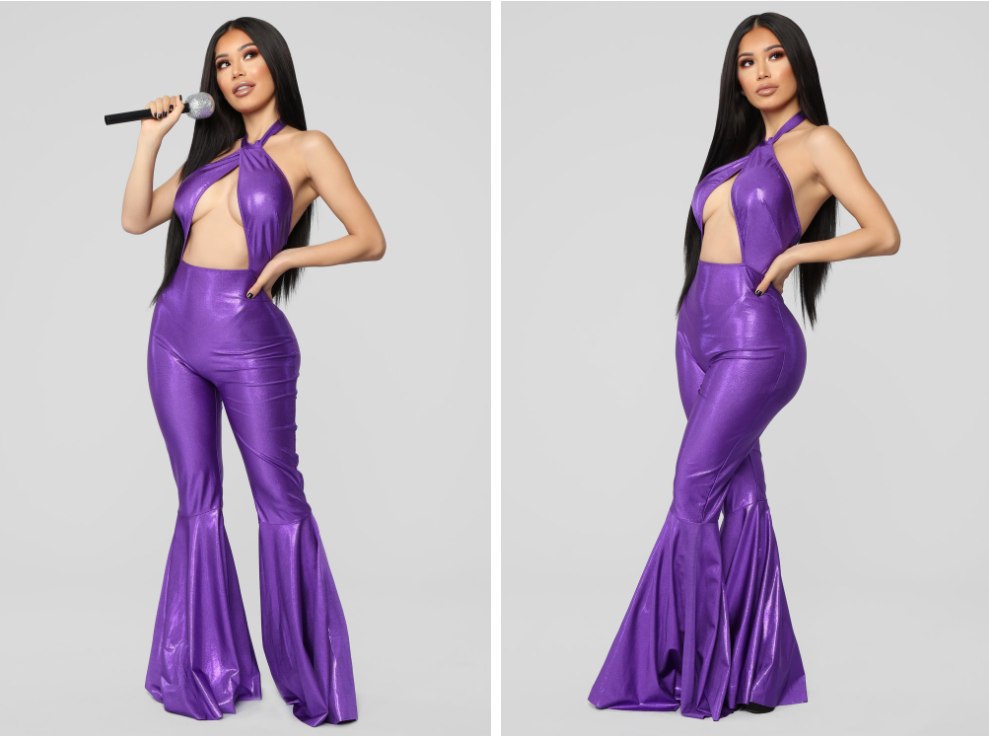 selena quintanilla purple costume