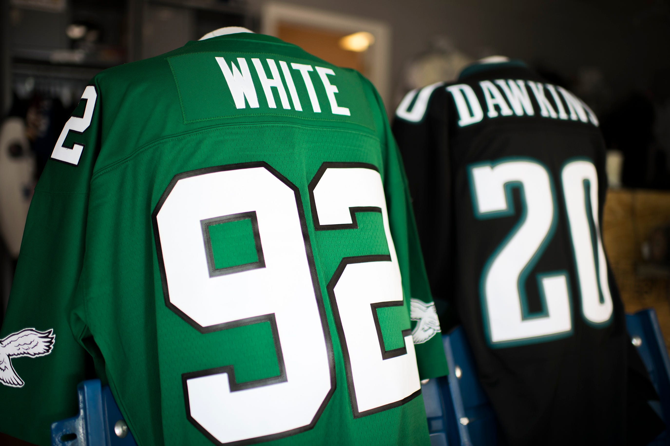 brian dawkins throwback eagles jersey