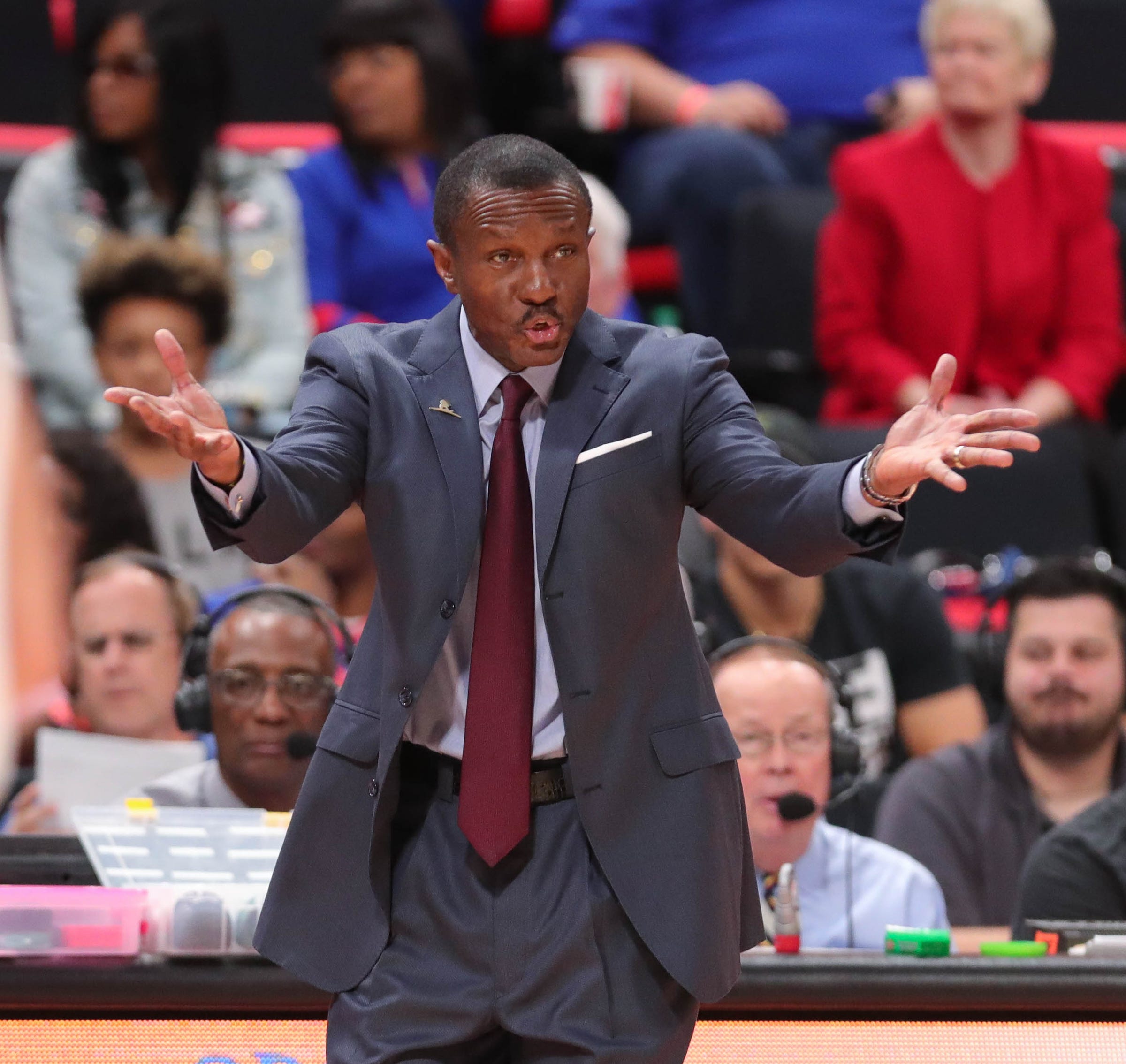 Dwane Casey's system with Detroit Pistons has 'no boundaries'
