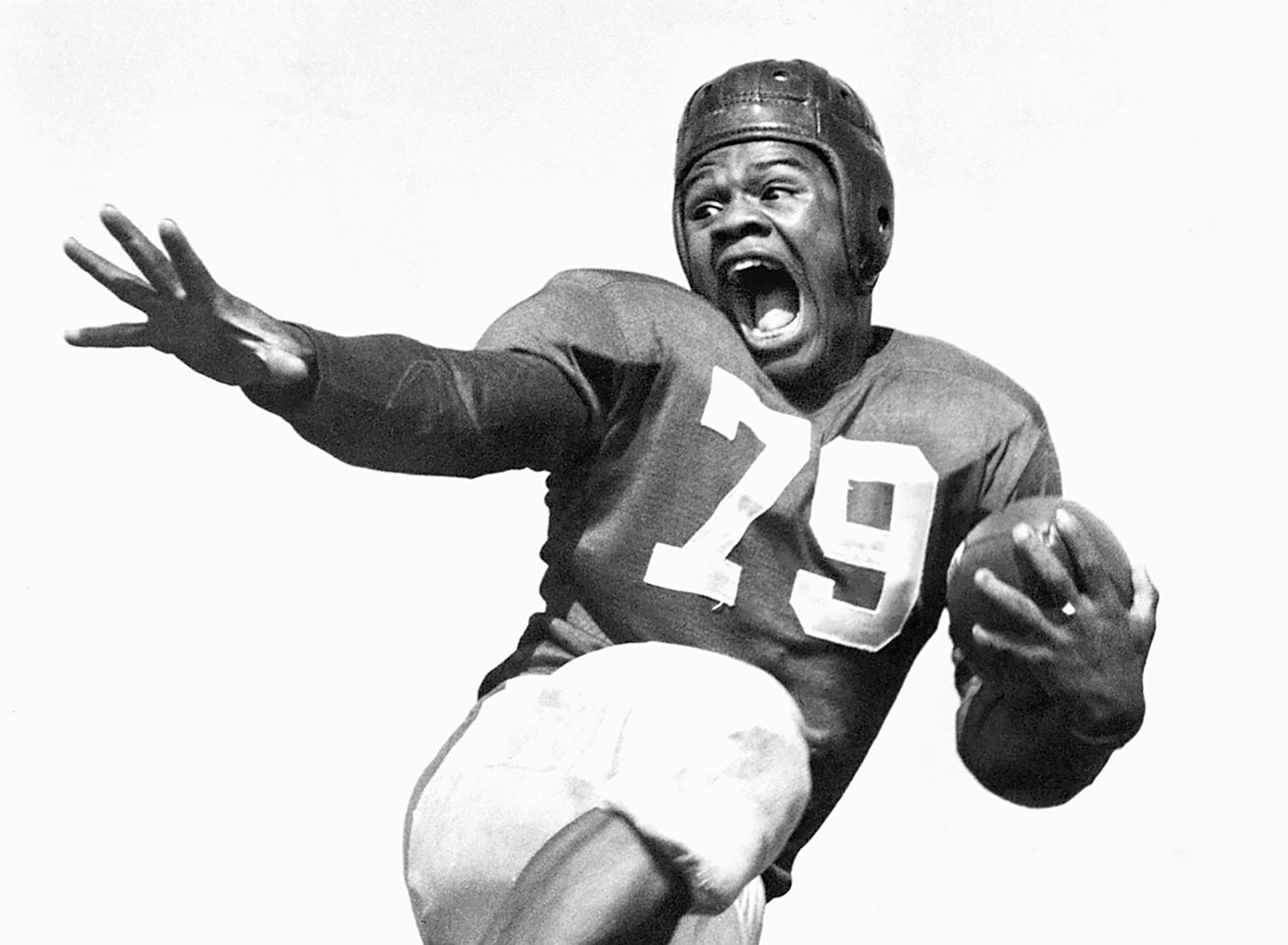 Photos Iu Football Pioneer George Taliaferro 1927 2018