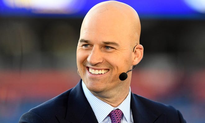 ESPN analyst Matt Hasselbeck is a popular presence on the network, known for his humor.