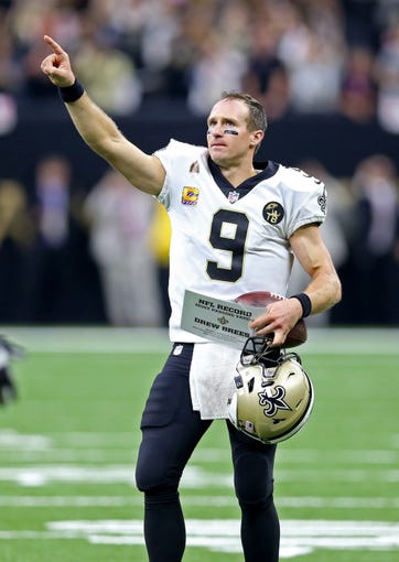 Drew Brees Steps Up Again For Purdue With Joe Tiller Endowment
