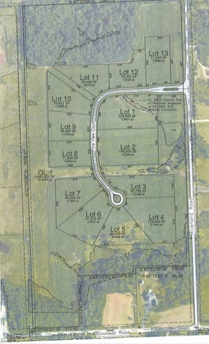 The Mequon Plan Commission has recommended rezoning and concept plan approval for the 13-lot Riverland Estates subdivision at Bonniwell and Riverland roads.
