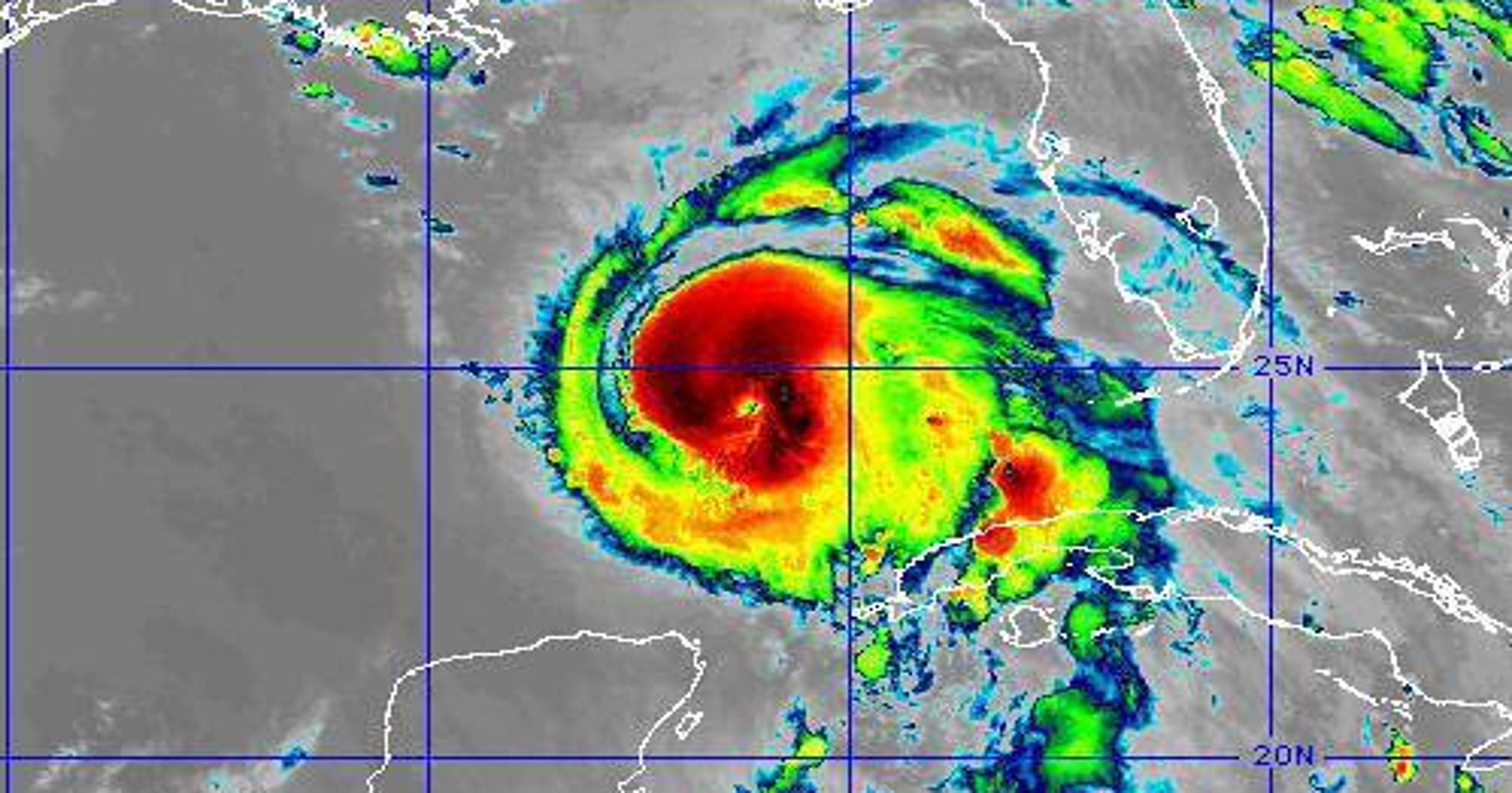 Hurricane Michael Florida counties under State of Emergency