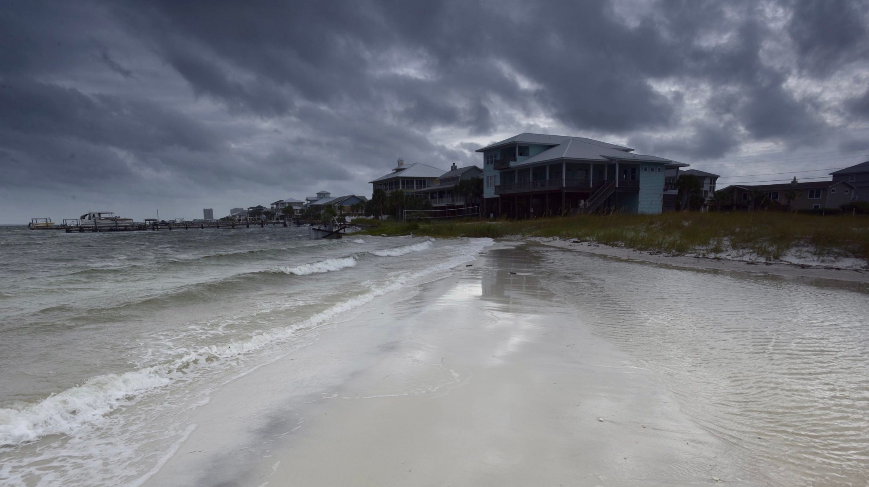 Hurricane Michael Pensacola Beach, Perdido Key evacuation ordered