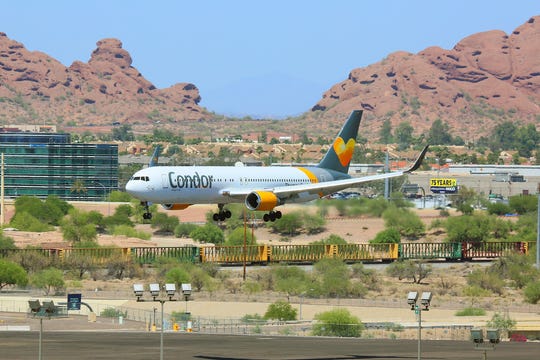 Condor continues Phoenix flights to Germany despite parent company's insolvency