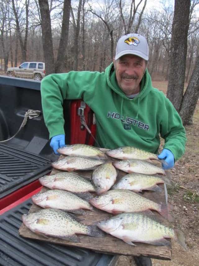 Autumn A Popular Time For Crappie Fishing Ozarks Anglers