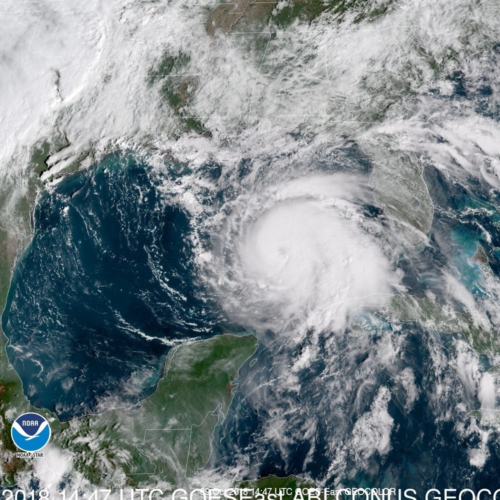 Hurricane Michael update from National Hurricane Center in Miami