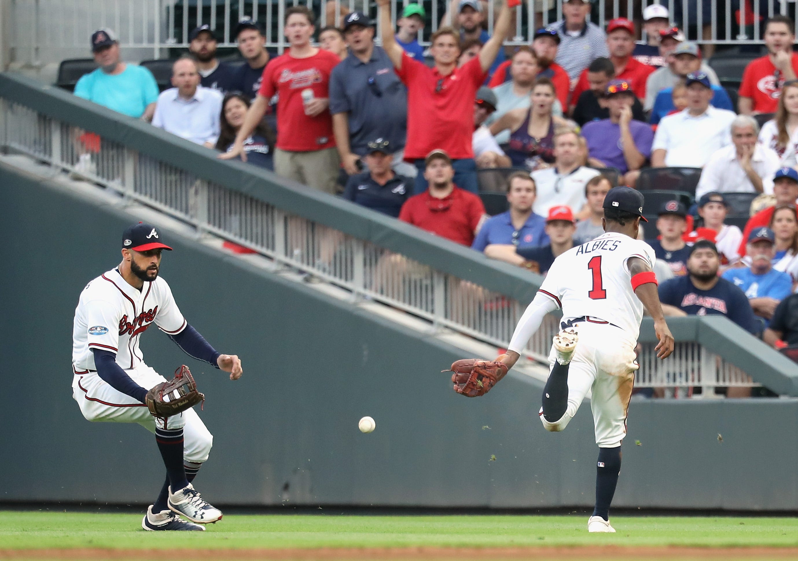 Mlb Playoffs Dodgers Top Braves To Advance To Third Straight Nlcs