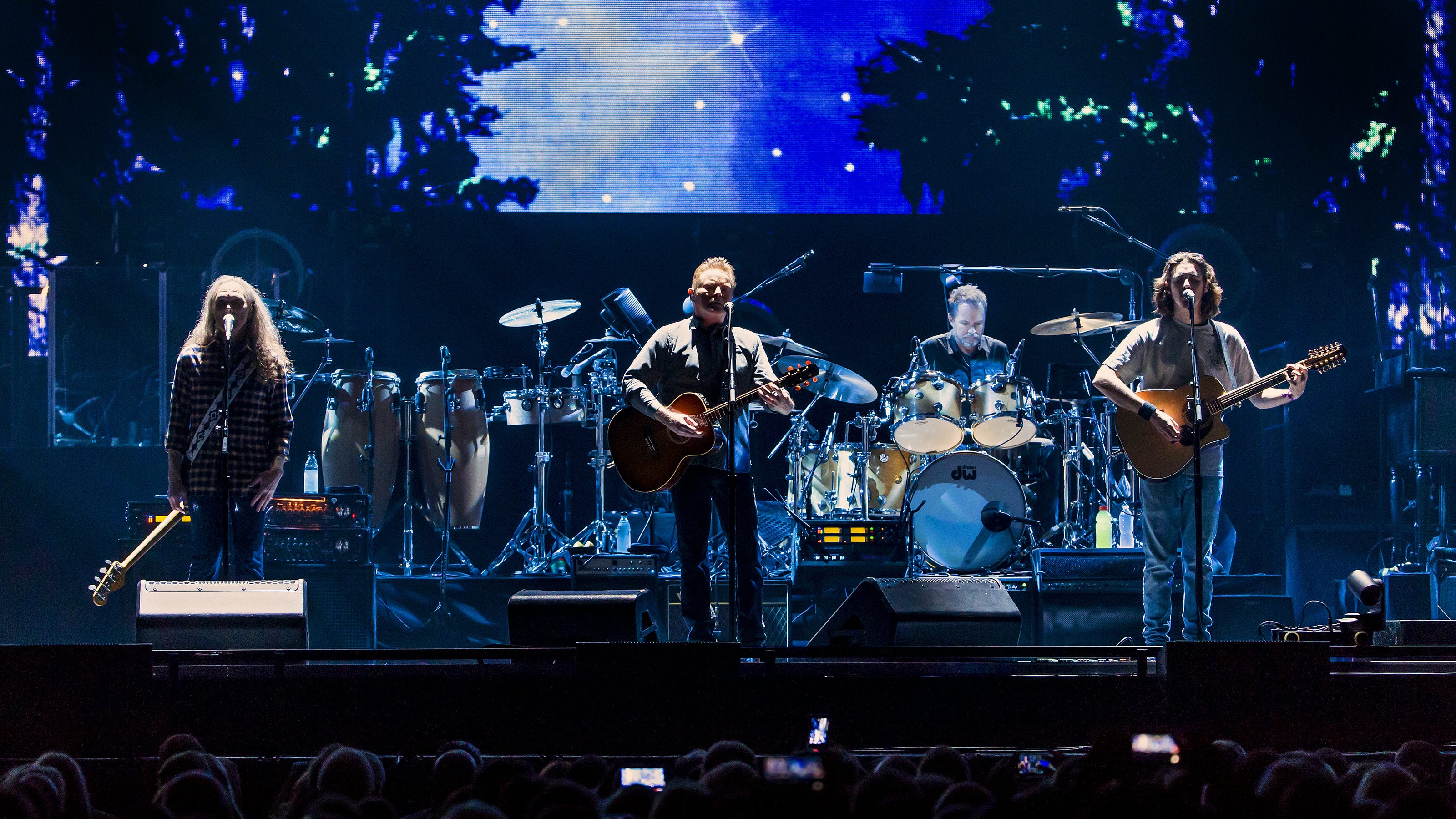 the eagles tour msg