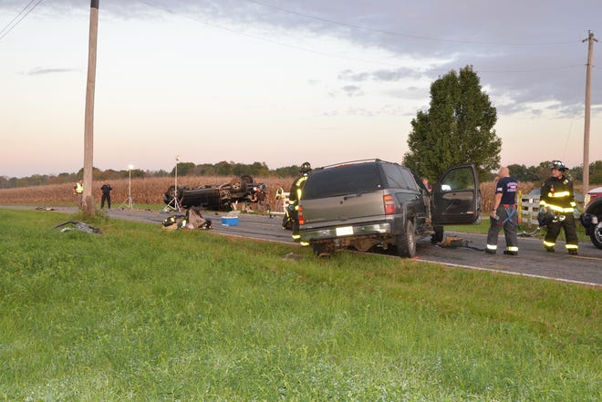 A driver was killed in a head-on crash with another car on Oct. 9, according to a crash report released by the Johnson County Sheriff's Office.