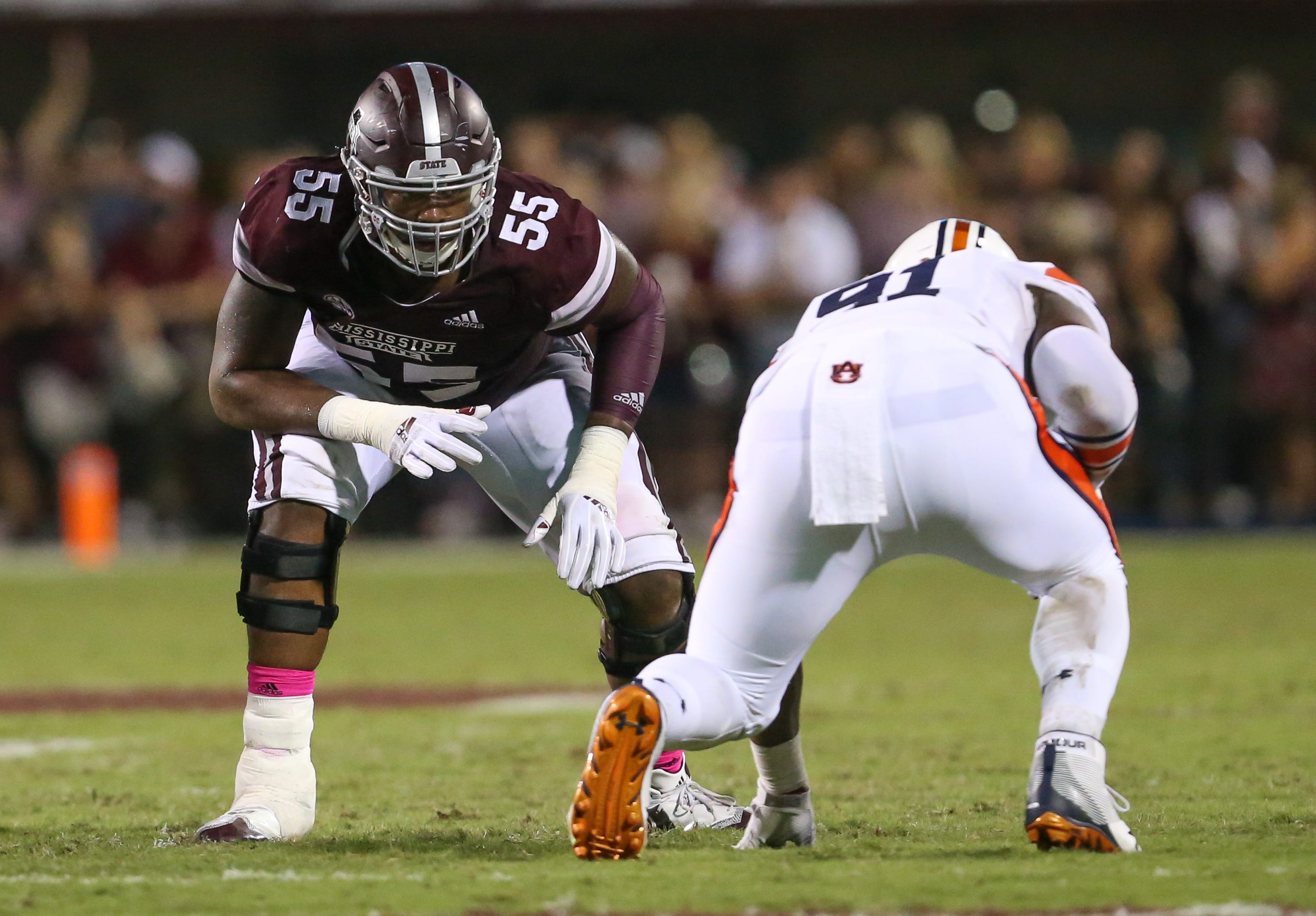 Mississippi State spring football What the offensive line will look