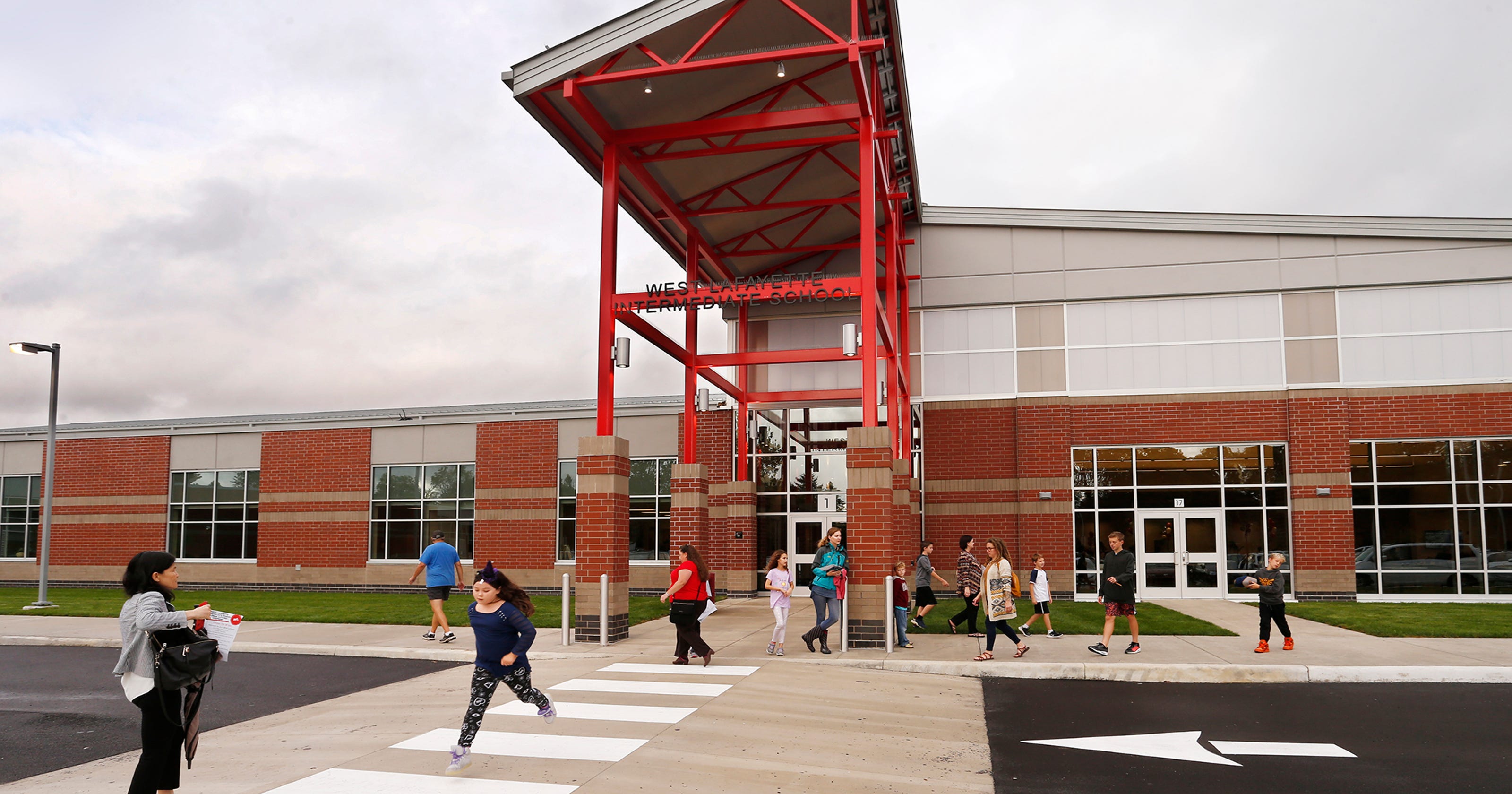 West Lafayette Intermediate School opens its doors to students