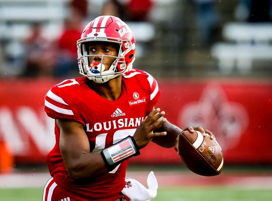 Louisiana Ragin Cajuns Football Schedule 2019 Kicks Off Aug 31