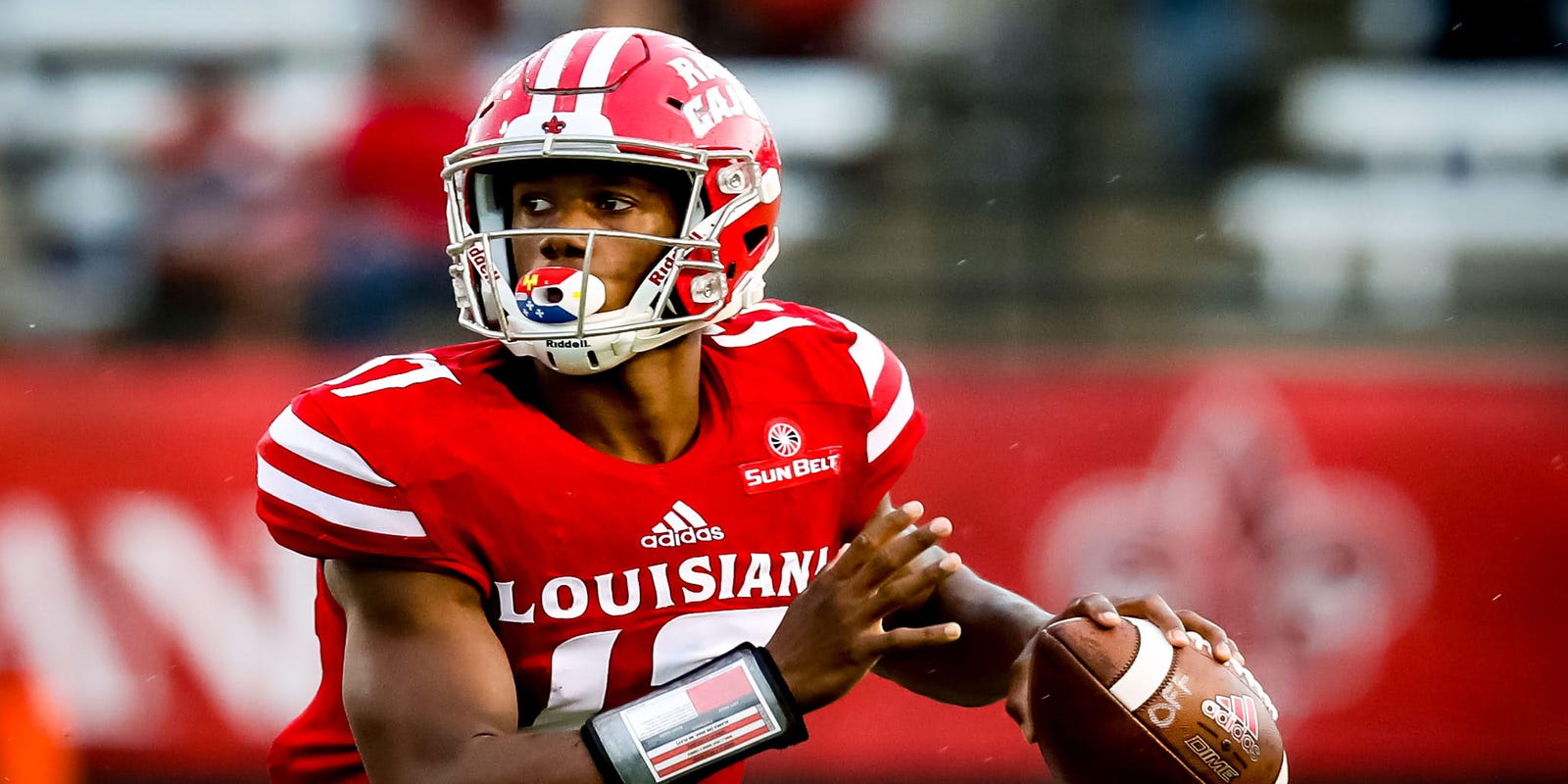 Ragin Cajuns Football Quarterback Levi Lewis A Student Of The Game