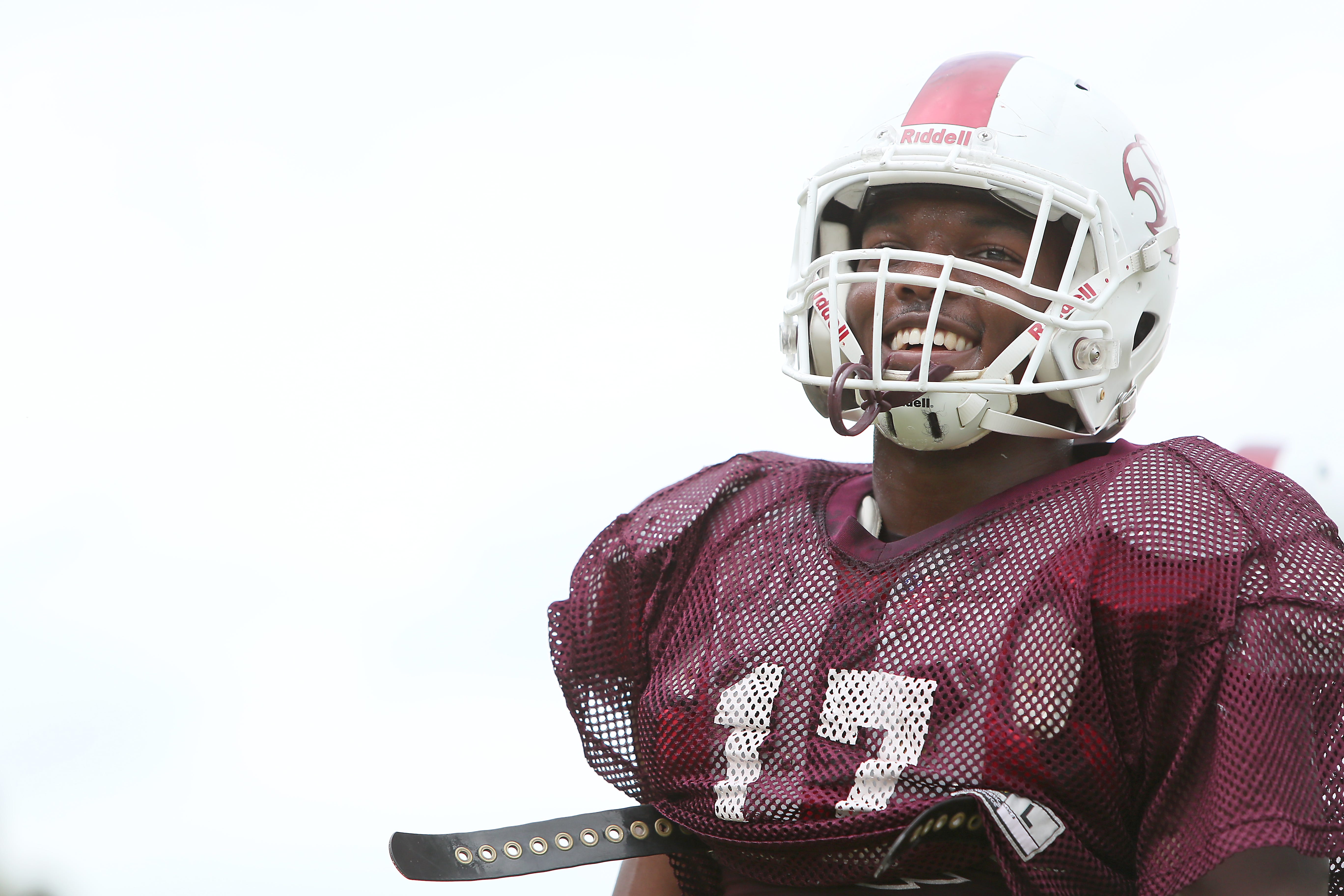 Horn Lake Football Nakobe Dean Beat Starkville